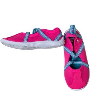Speedo Kids Water Shoes Pink and Blue